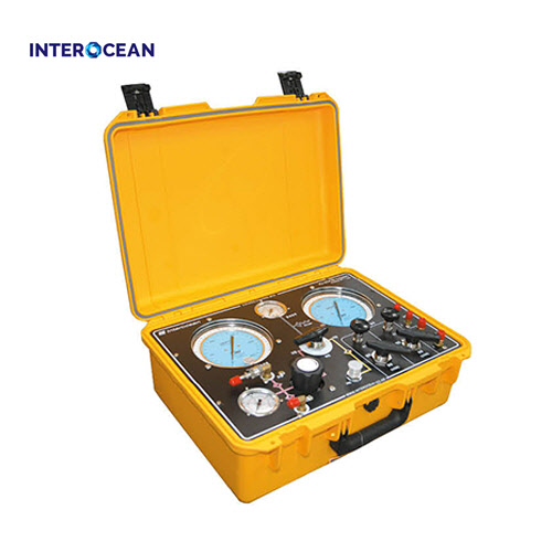 [InterOcean]2인다이버용표면공기공급장치(이동형)