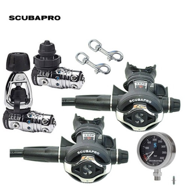 [한정수량할인판매]SCUBAPRO 자체수입상품 MK25evo/S620Ti 싱글 호흡기세트