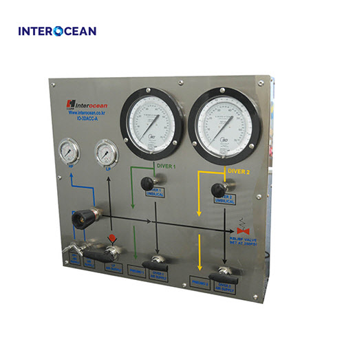 [InterOcean]2인다이버용표면공기공급장치(고정형)