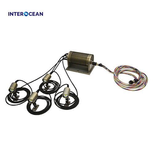 [InterOcean]ROV장착용라이트세트